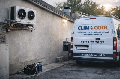 Froid commercial Installation froid commercial à Béziers par Clim & Cool