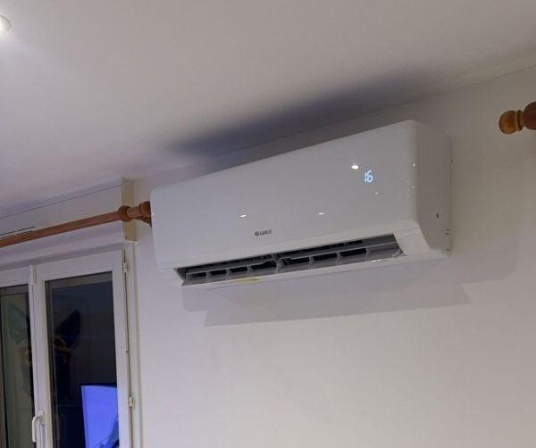 Installation de climatisation murale dans une maison &agrave; B&eacute;ziers par Clim & Cool